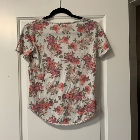 Garage Floral T-Shirt - Picture 2 of 2